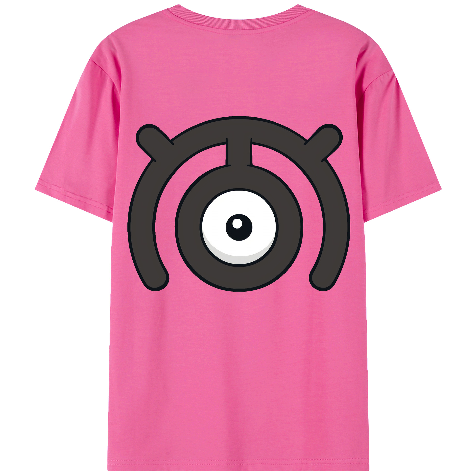 （画像用） ポケットモンスター Pokémon レディース半袖Tシャツ(バックプリント)
